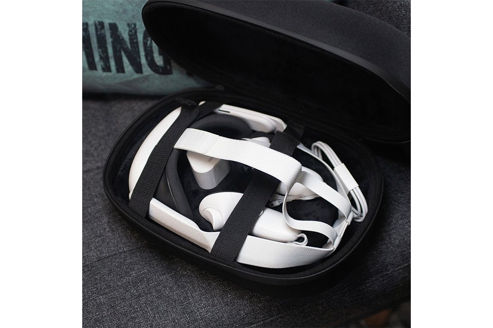 STEALTH Storage & Carry Case For Meta Quest 2, 3 & 3S.